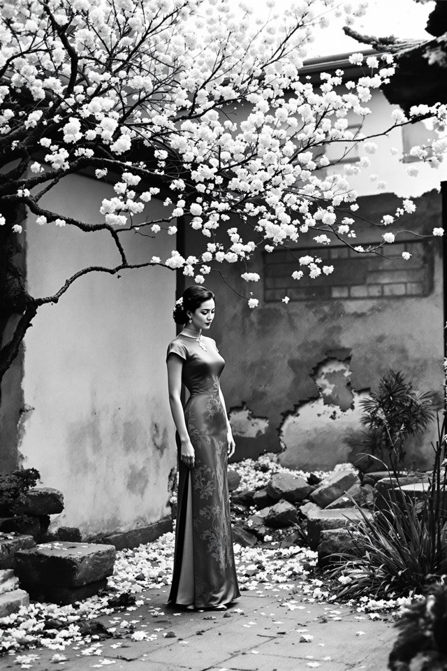 小城之春（1948）黑白电影海报